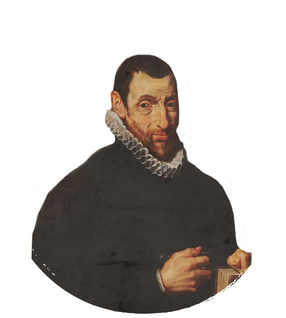 Christophe Plantin portrait